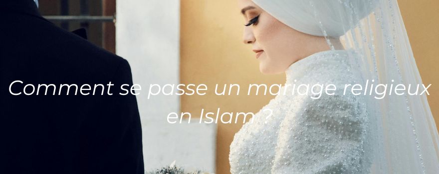 Une femme musulmane en robe de mariée qui s'apprête à se marier