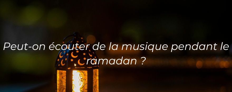 Soirée de ramadan