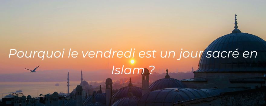 Soleil levant sur une mosquée