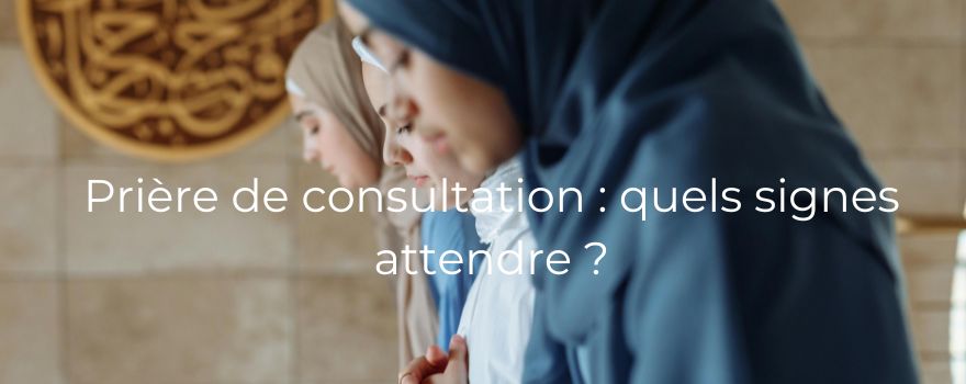 Prière de consultation : quels signes attendre ?