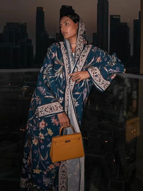 Abaya Dubaï Layali Al-Zahra