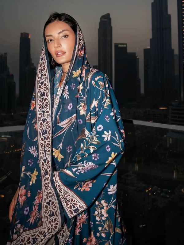 Abaya Dubaï Layali Al-Zahra