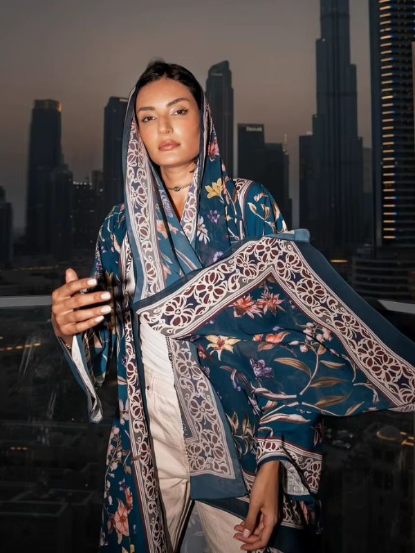 Abaya Dubaï Layali Al-Zahra