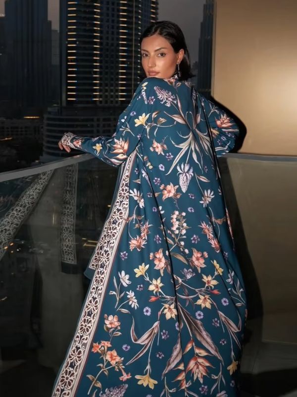 Abaya Dubaï Layali Al-Zahra
