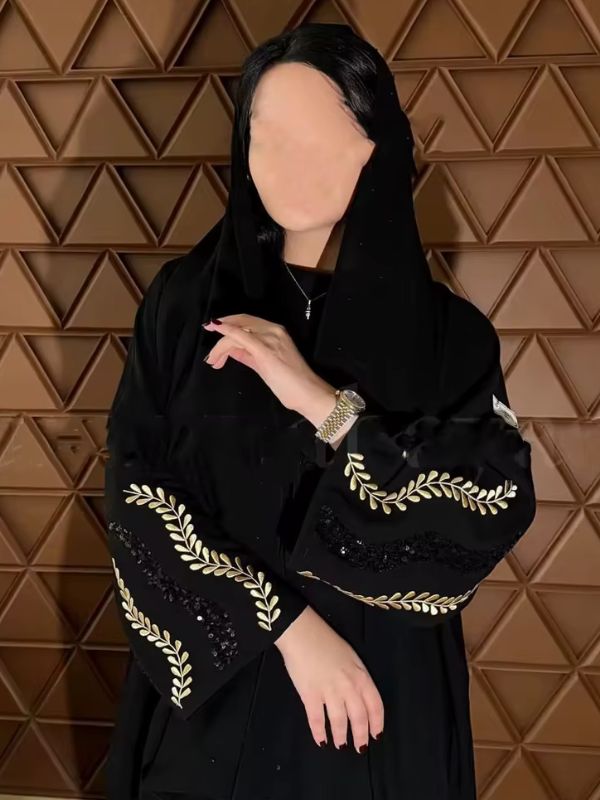 Abaya Dubaï Laylat Al-Aswad