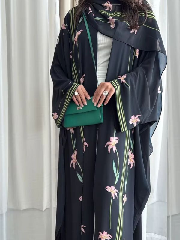 Abaya Dubaï Zahra Al-Layl