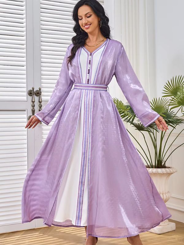 Caftan marocain Lila Andalouse Miss Hijab™