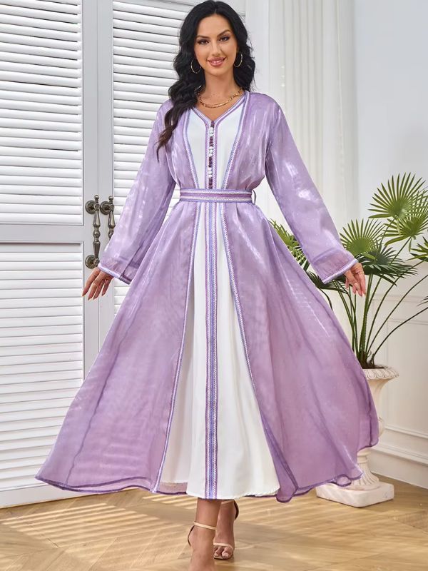 Robe Blanche Robe De Khotba Caftan Marocain Robe Pour Khotba