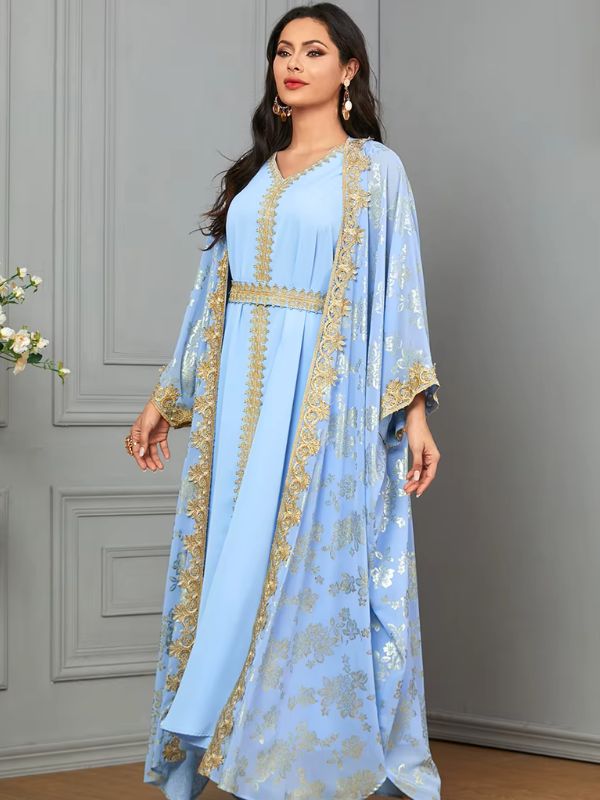 Caftan marocain Sabah Al Bahia Miss Hijab™