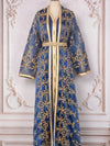 Caftan marocain &quot;Saphir des Nuits&quot;