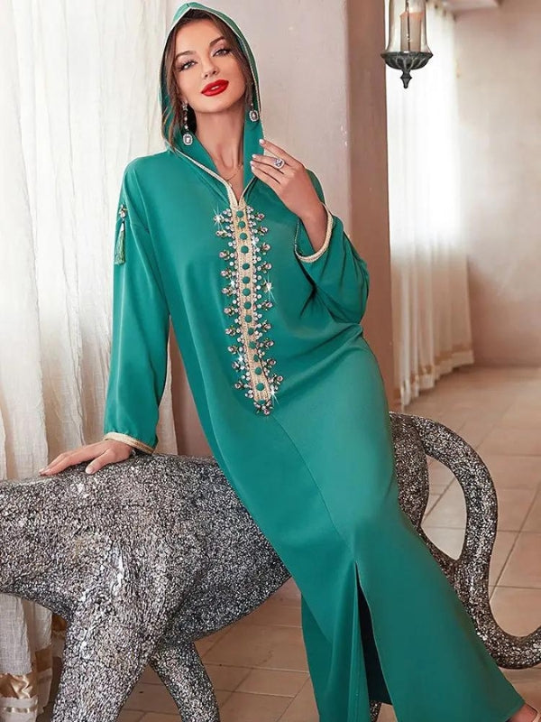 Djellaba femme classique