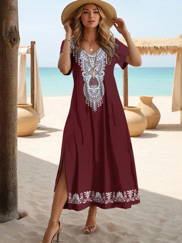 Djellaba marocaine "Qalb Al-Andalous"