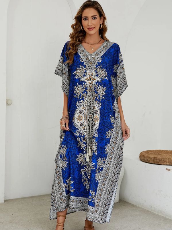 Djellaba marocaine "Safir al-Bahr"