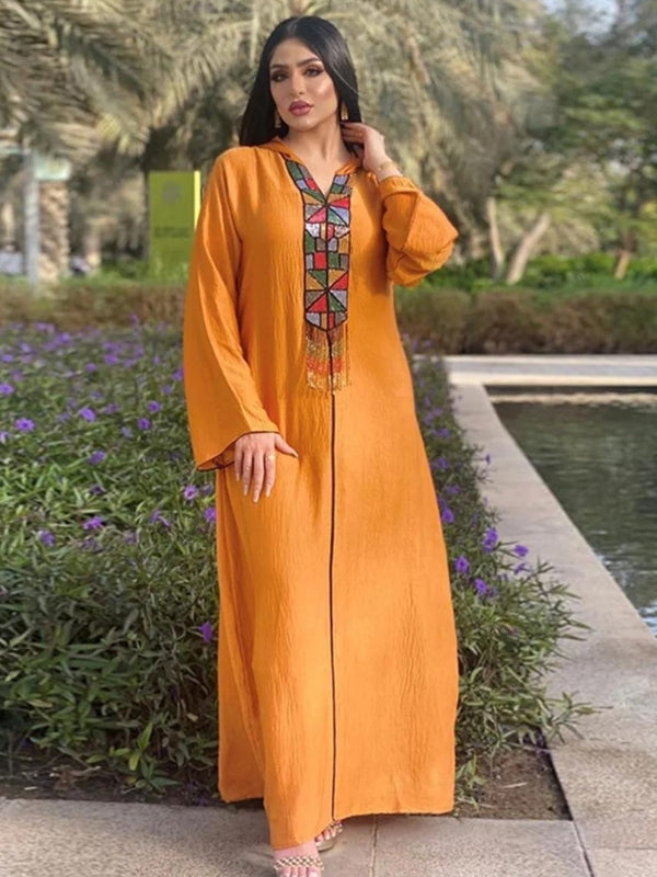 Djellaba marocaine Soleil Saharien Miss Hijab