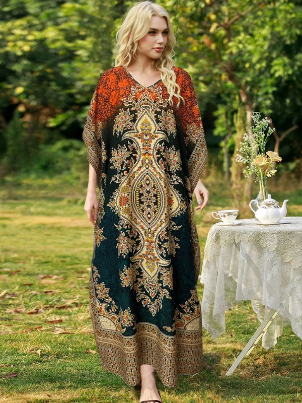 Djellaba marocaine "Zahra Nahar"