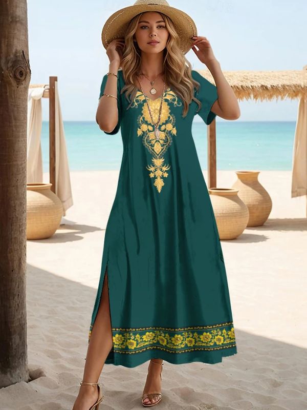 Djellaba marocaine "Zahrat Al-Andalous"