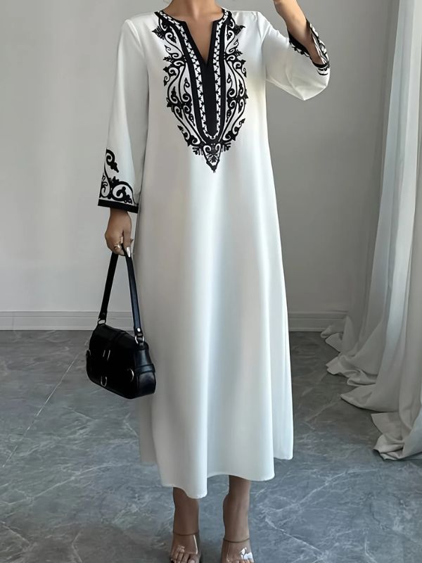 Djellaba marocaine &quot;Zénith Oriental&quot;