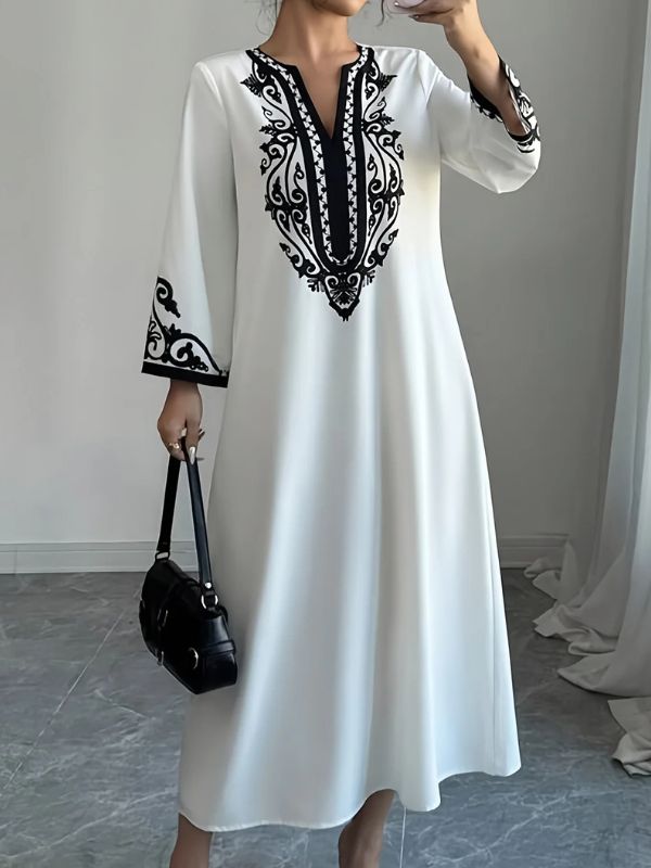 Djellaba marocaine &quot;Zénith Oriental&quot;