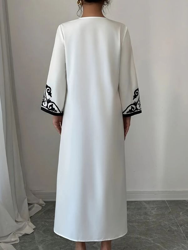 Djellaba marocaine &quot;Zénith Oriental&quot;