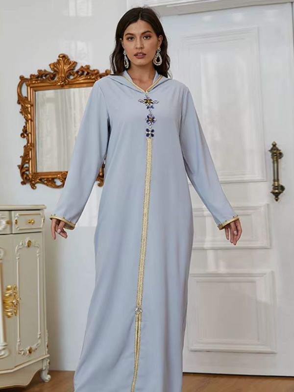 Robe djellaba marocaine Al-Qamar
