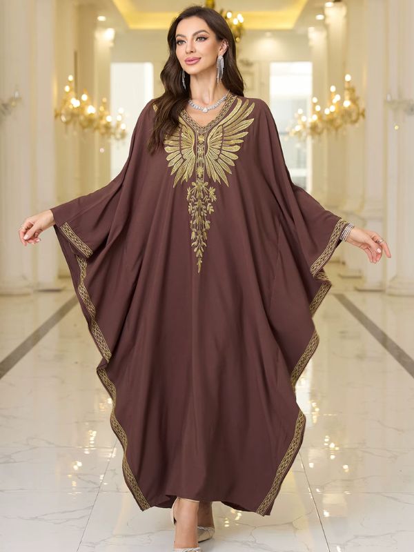 Robe Modele Djellaba Moderne Djellaba Orientale Femme Robe